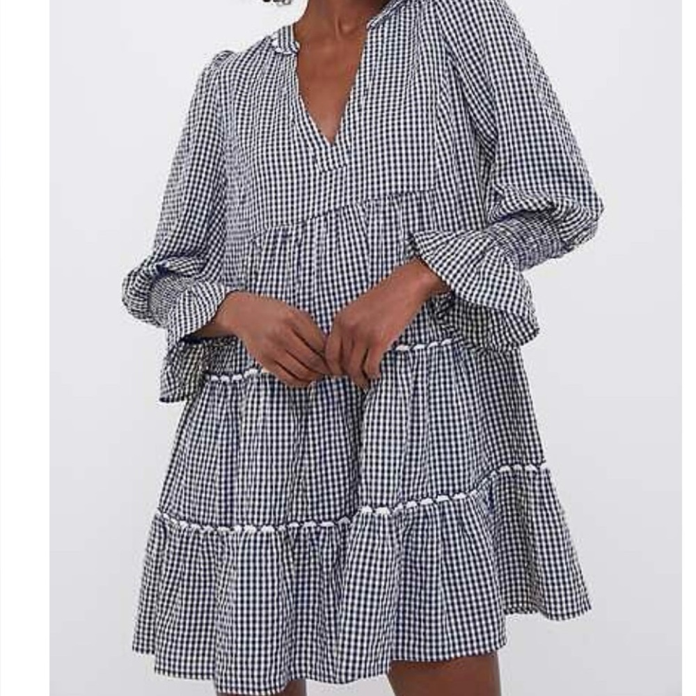 Tuckernuck Gingham Dress